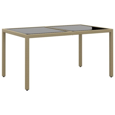 Garden table, beige,...
