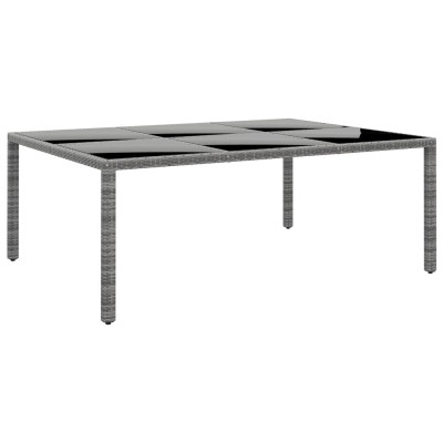 Garden table, gray,...