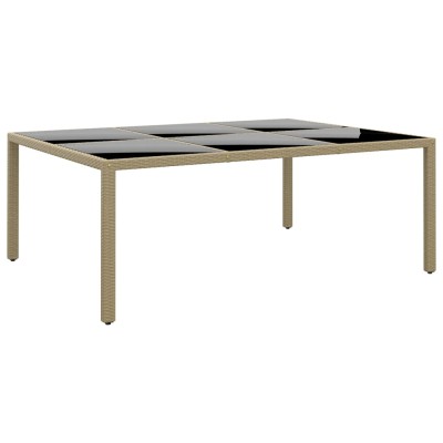 Garden table, sand,...