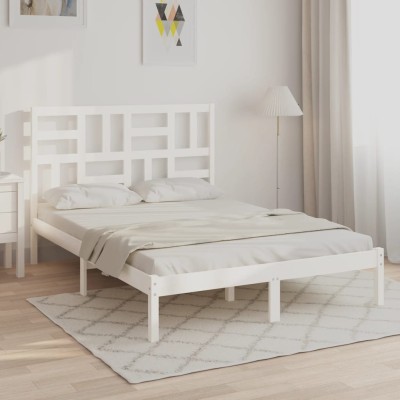 Bed frame, white,...