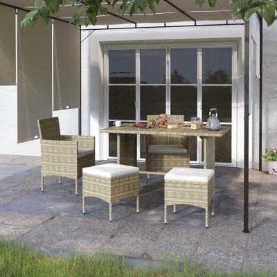 Set of chairs and stools, 4...