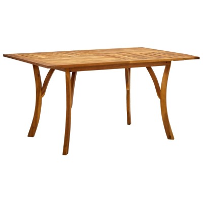 Garden table, 150x90x75cm,...