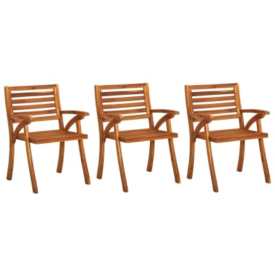 Garden chairs, 3 units,...