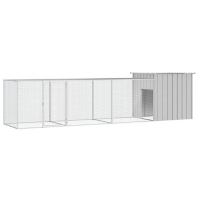 Cage for chickens, gray,...