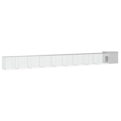 Cage for chickens, gray,...