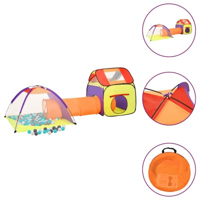 Game tent with 250 balls,...