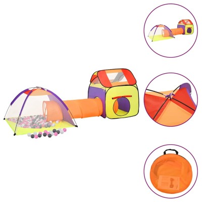 Game tent with 250 balls,...