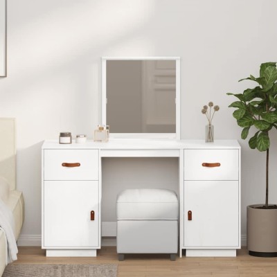 Dressing table with mirror,...