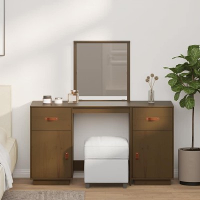 Set of dressing table with...