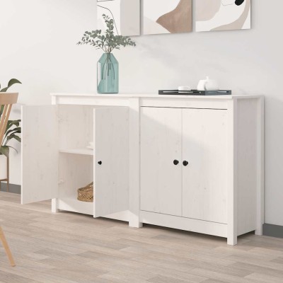 Side cabinets, 2 pcs.,...