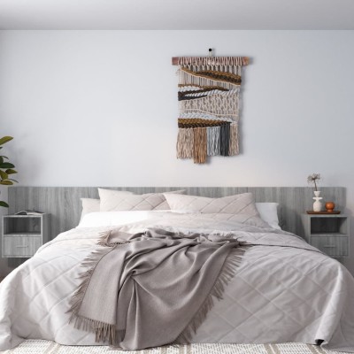 Headboard with cabinets,...