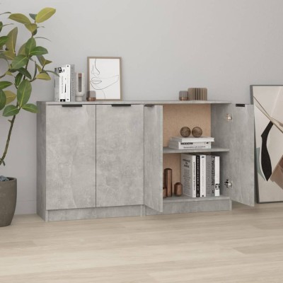Side cabinets, 2 pcs.,...