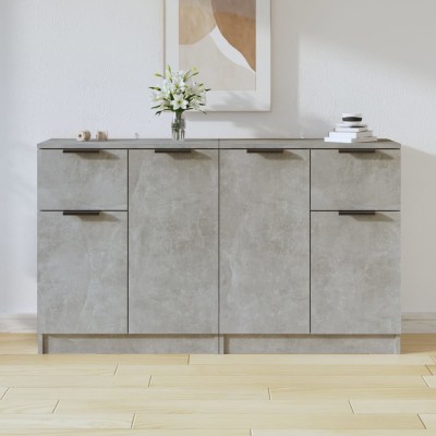 Side cabinets, 2 pcs.,...