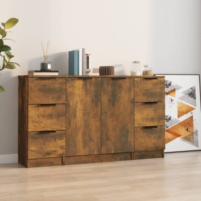 Šoninės spintelės, 3vnt.,...