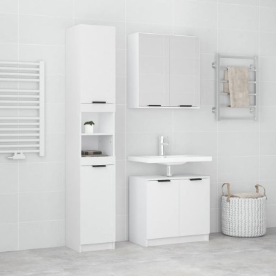 Set of bathroom cabinets, 3...