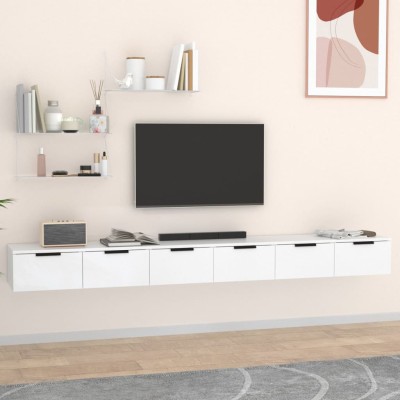 Wall cabinets, 2 pcs.,...
