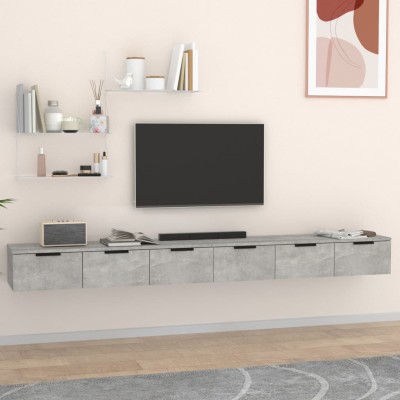 Wall cabinets, 2 units,...