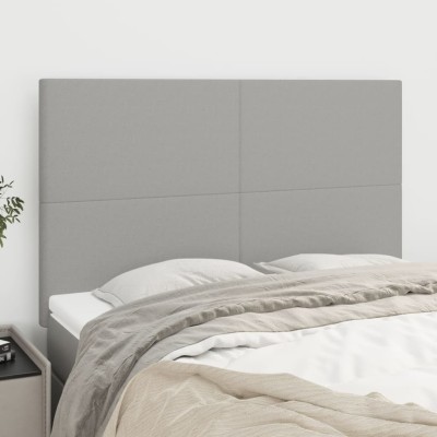 Headboard, light grey,...