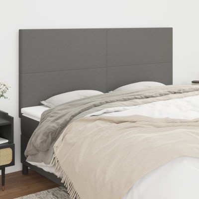 Headboard, dark grey,...