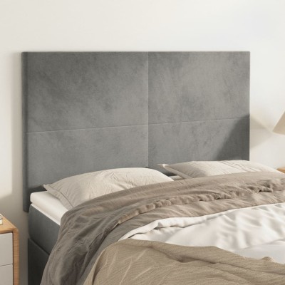 Headboard, light grey,...