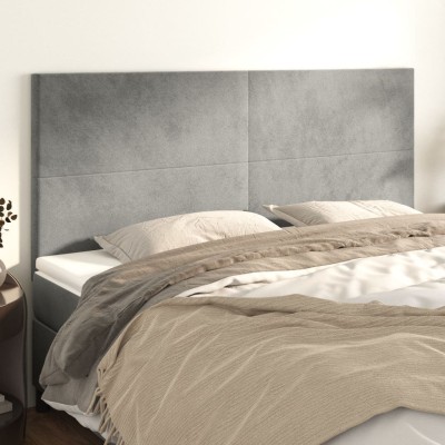 Headboard, light grey,...