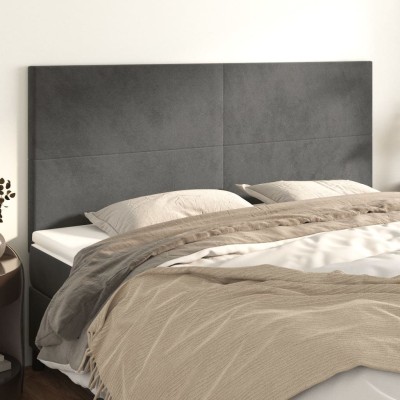 Headboard, dark grey,...