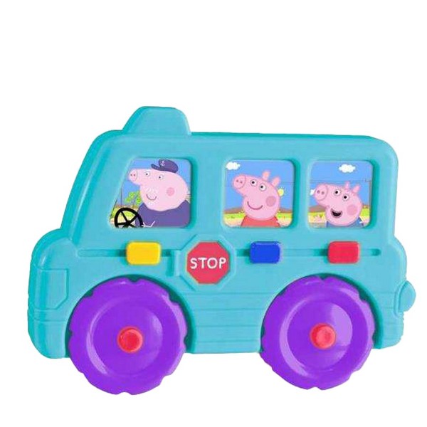 Opetuspeli Peppa Pig Bussi