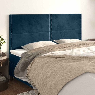 Headboard, dark blue,...