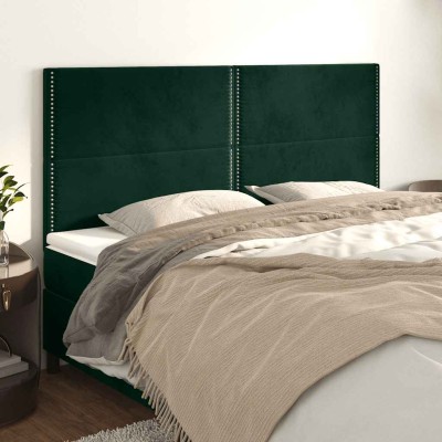 Headboard, dark green,...