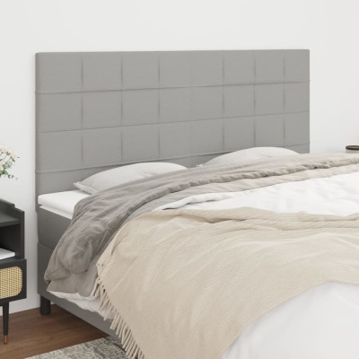 Headboard, light grey,...