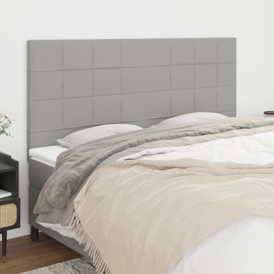 Headboard, light grey,...