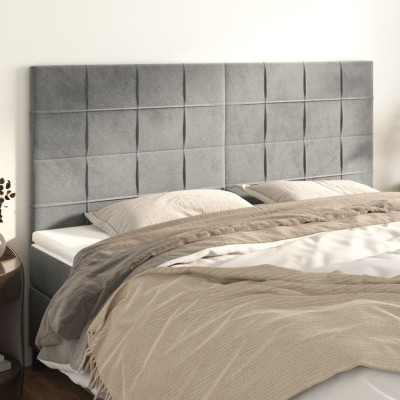 Headboard, light grey,...