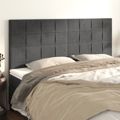 Headboard, dark grey,...