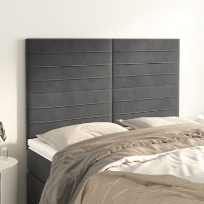 Headboard, dark grey,...
