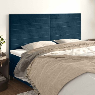 Headboard, dark blue,...