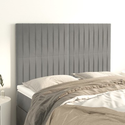 Headboard, light grey,...