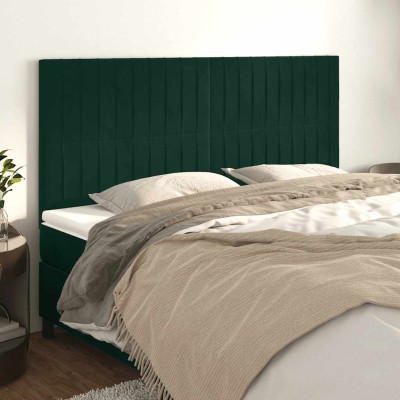 Headboard, dark green,...