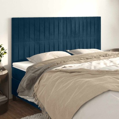 Headboard, dark blue,...