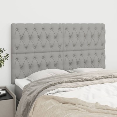 Headboard, light grey,...
