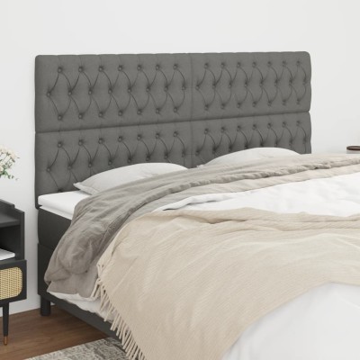 Headboard, dark grey,...
