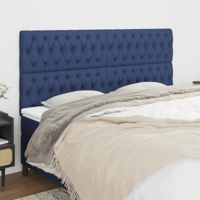 Headboard, blue,...