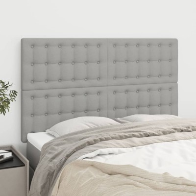 Headboard, light grey,...