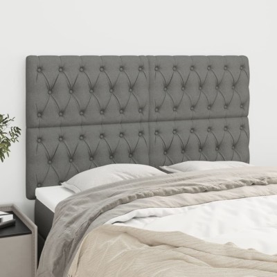 Headboard, dark grey,...
