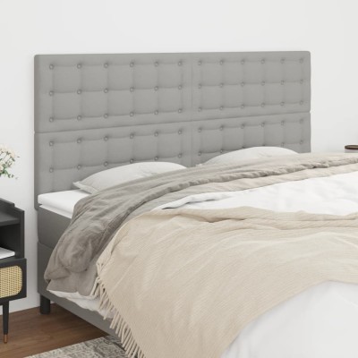 Headboard, light grey,...