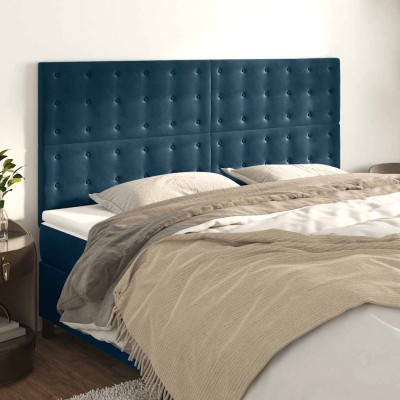 Headboard, dark blue,...