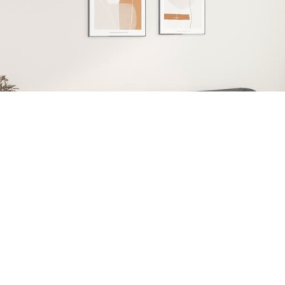 Headboard with ears, gray,...