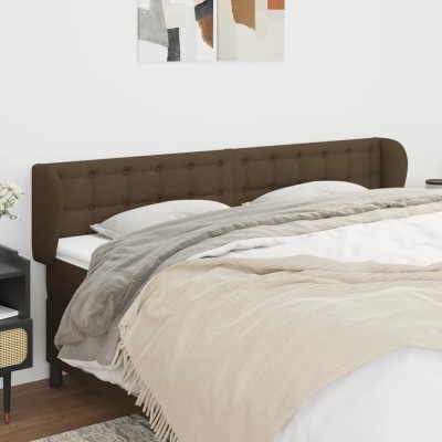 Headboard with ears, dark...