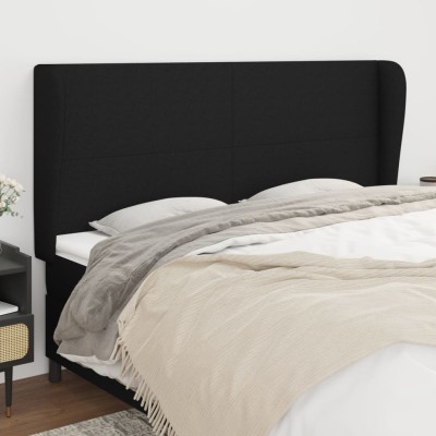 Headboard with ears, black,...