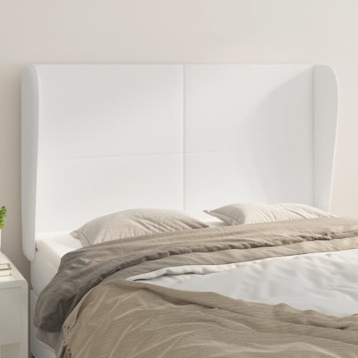 Headboard with lugs, white,...