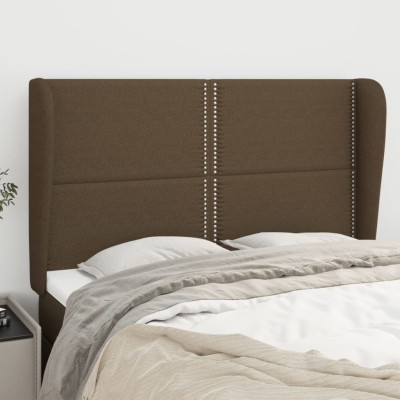 Headboard with ears, brown,...